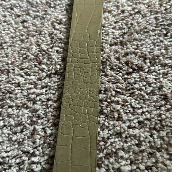 NWT Anthropologie Reptile Textured Belt - Picture 6 of 6